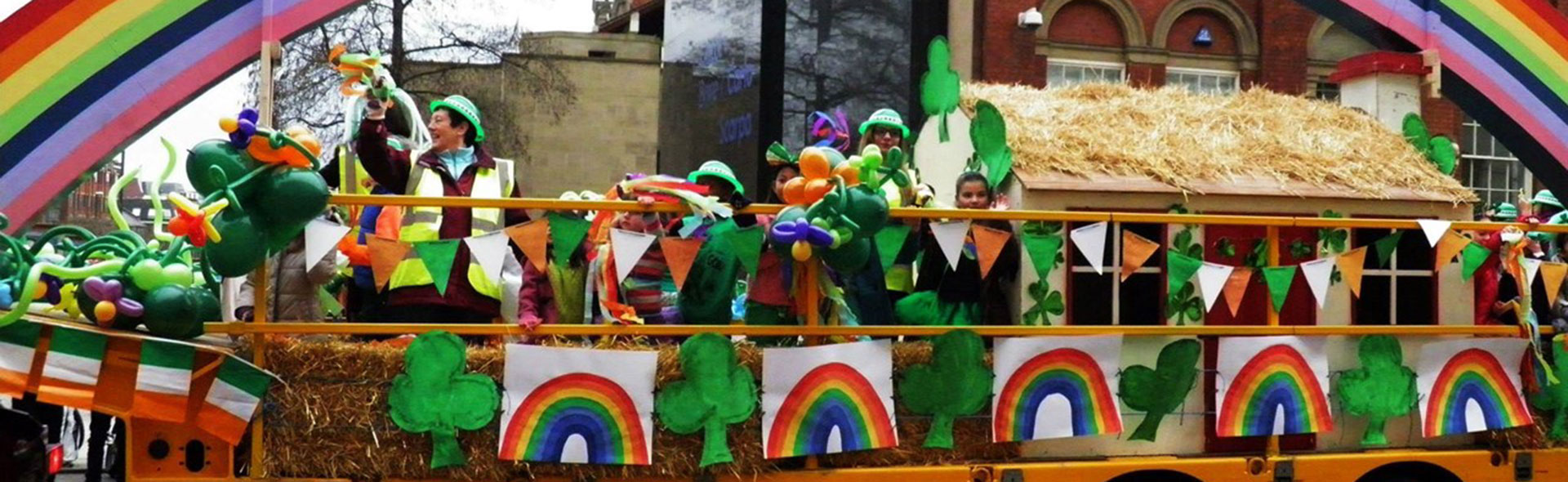 St Patrick's Day parade Leeds: Live updates from Millennium Square
