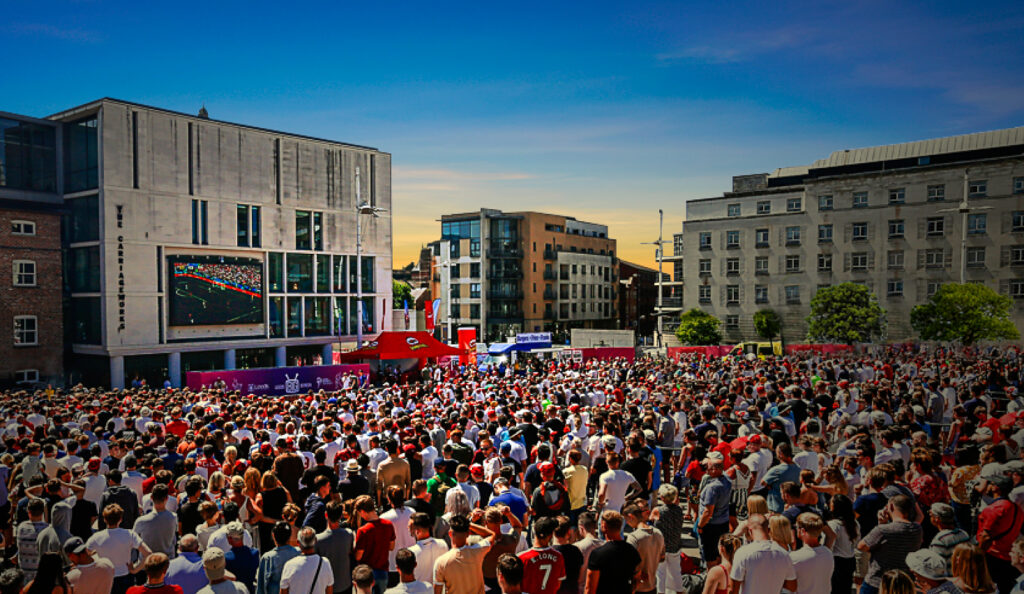 Football’s coming home to Millennium Square as city hosts Euro 2024 Fanzone