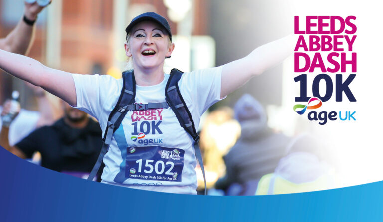 Age UK’s Leeds Abbey Dash